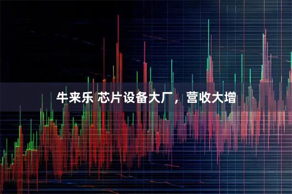 牛来乐 芯片设备大厂，营收大增